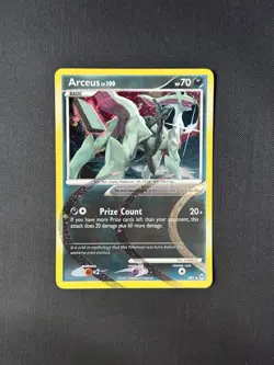 Pokemon Holo Arceus Lv.100- AR1- NM - Image 1