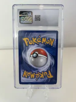Pokemon Koffing 1999 PORTUGUESE Base Set 1st Edition CGC 10 Gem Mint (POP 9) - Image 2