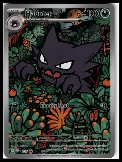 Haunter Mega Evolution (ENG) Pokemon Black Star Promo #27 Illustration Rare ~LP - Image 1