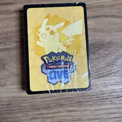 Pokemon TCG Lunatone Mega Evolution 004 NM Prerelease Promo Stamped - SEALED - Image 2
