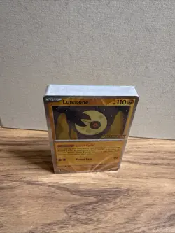 Pokemon TCG Lunatone Mega Evolution 004 NM Prerelease Promo Stamped - SEALED - Image 4