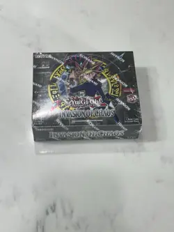 Yugioh Invasion of Chaos 25th Anniversary Edition Booster Box Ships Same Day! - Image 1