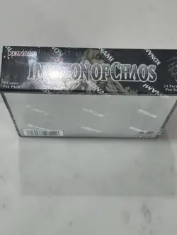 Yugioh Invasion of Chaos 25th Anniversary Edition Booster Box Ships Same Day! - Image 2