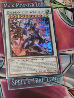 Yugioh! Despian Luluwalilith - MP24-EN085 - Secret Rare - 1st Edition NM - Image 1