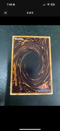 Yu-Gi-Oh Black Luster Soldier 306-025 Ultimate Rare Holo Japanese - Image 3