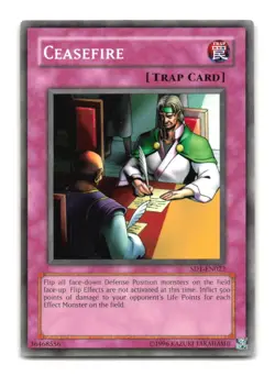 Ceasefire - SD1-EN022 - YuGiOh-LP - Image 1