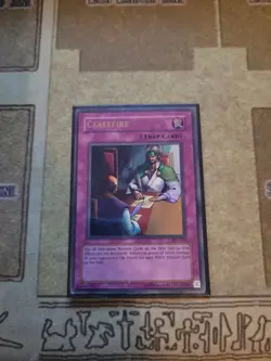 YUGIOH CEASEFIRE PSV-030 ULTRA UNLIMITED ED MP 1996 - Image 1