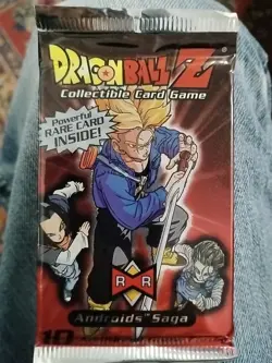 Dragon Ball Z Collectible Card Game Andorid Saga Blister Pack - Image 1