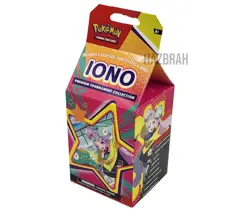 Pokemon TCG Iono Premium Tournament Collection Box, Factory Sealed, Cards Coin - Image 1