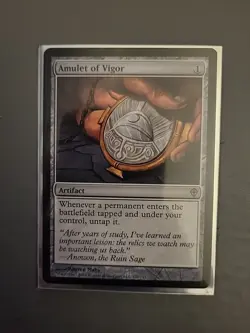 Amulet Of Vigor MTG - Image 1