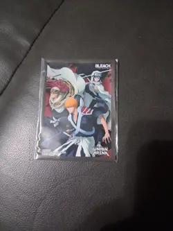Jugram Haschwalth SR2 Star Bleach Union Arena Card And 2 Rare Battle Sleeves. - Image 2
