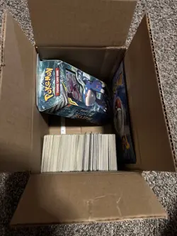 Pokemon Lot of Random Cards and Accessories - New and Old - Image 1