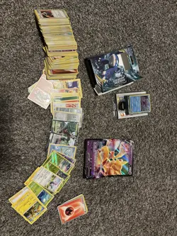 Pokemon Lot of Random Cards and Accessories - New and Old - Image 2