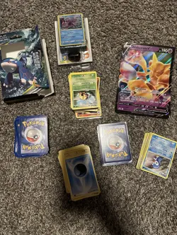 Pokemon Lot of Random Cards and Accessories - New and Old - Image 4