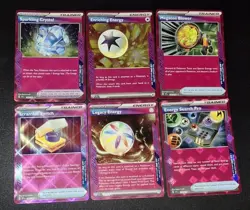 Ace Spec Trainers Pokemon TCG Holo Rare 6 Card Lot NM/M - Image 1