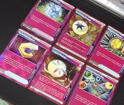 Ace Spec Trainers Pokemon TCG Holo Rare 6 Card Lot NM/M - Image 2
