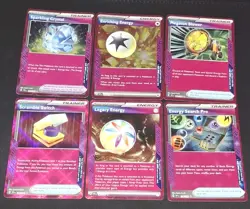 Ace Spec Trainers Pokemon TCG Holo Rare 6 Card Lot NM/M - Image 3