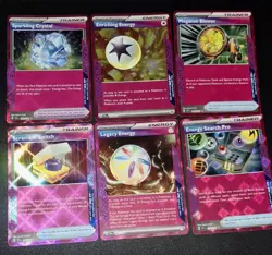 Ace Spec Trainers Pokemon TCG Holo Rare 6 Card Lot NM/M - Image 5