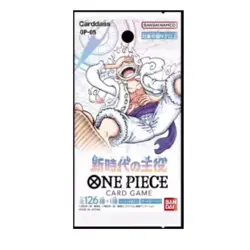 One Piece Card New Era Protagonist BOX Comic Parallel Collection Unopened New - Image 3