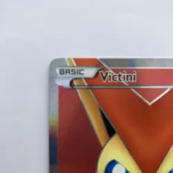 Pokemon TCG Victini Holo Full Art Ultra Rare Card Noble Victories 98/101 - Image 3