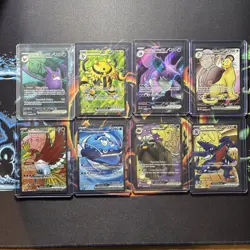 Destined Rivals Full Art Lot (8 Cards) - Image 1