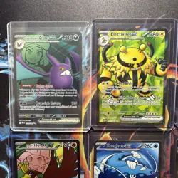 Destined Rivals Full Art Lot (8 Cards) - Image 2