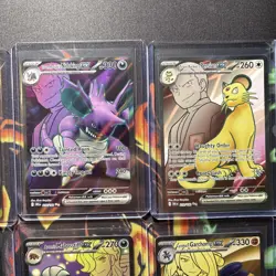 Destined Rivals Full Art Lot (8 Cards) - Image 3