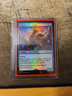 Oracle of the Alpha Mystery Booster 2 NM Foil Card - Image 1