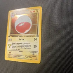 1999 Pokemon ELECTRODE Jungle Set 1ST EDITION HOLO Foil Rare Card 2/64 WotC LP - Image 2