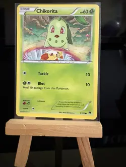 CHIKORITA - 1/122 Breakpoint NM/LP - Regular Common - Pokemon TCG Card - Image 1