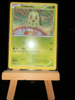 CHIKORITA - 1/122 Breakpoint NM/LP - Regular Common - Pokemon TCG Card - Image 4