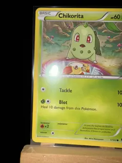 CHIKORITA - 1/122 Breakpoint NM/LP - Regular Common - Pokemon TCG Card - Image 5