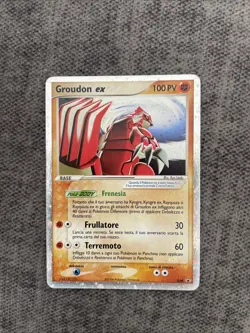 Pokemon 2006 Nintendo Promos Groudon EX Black Star Promo Card #38 - Image 1
