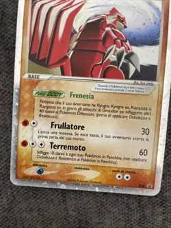 Pokemon 2006 Nintendo Promos Groudon EX Black Star Promo Card #38 - Image 3