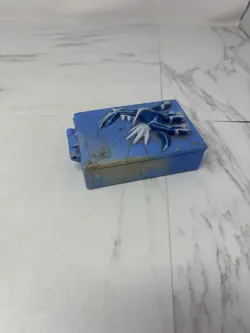 Pokemon 2008 Dialga Deck Box Case Storage Card Holder Burger King Toy plastic - Image 4