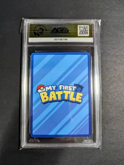 AGS 9.5 MINT+ Scyther - My First Battle-Bulbasaur Deck 2023 Pokemon Card Graded - Image 5