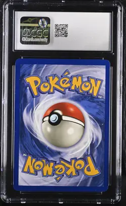 CGC 8 Pinsir 9/64 Holo Jungle Pokemon Card - Image 2