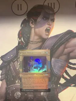 MTG - Imoti, Celebrant of Bounty - FOIL Showcase - M.O.M. - Pack Fresh!! - Image 1