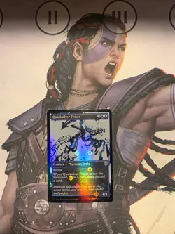 Quicksilver Fisher Showcase Step-and-Compleat Foil 430 MTG ONE Common Foil - Image 1