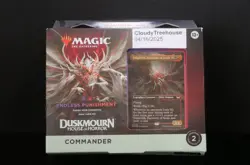 Magic: The Gathering Commander Deck Duskmourn - Endless Punishment (NEW/SEALED) - Image 1
