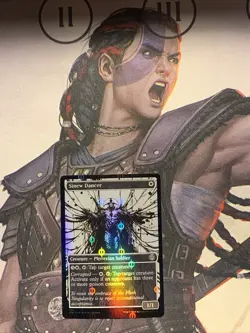 Sinew Dancer (Showcase) (Foil) - Phyrexia: All Will Be One - Image 1
