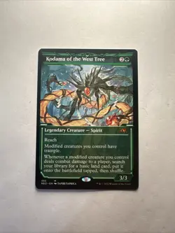 Kodama of the West Tree - NEO 392 - Showcase Lightly Played - Image 1