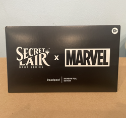 Secret Lair Marvel Deadpool Set of 2 Foil & Non-Foil Magic the Gathering, Sealed - Image 3