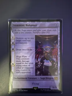 Magic the Gathering Summon: Bahamut Final Fantasy - Image 1