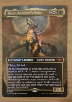 Betor, Ancestor's Voice MTG NM Regular Commander Tarkir Dragonstorm Magic - Image 1