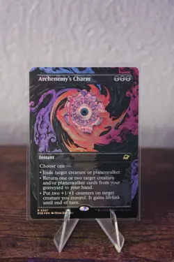 Archenemy's Charm Edge of Eternities (Regular and Borderless Foil) Pick your own - Image 3