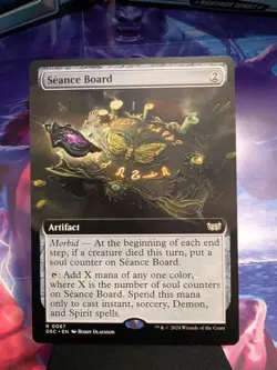 Seance Board Commander: Duskmourn: House of Horror Regular - Image 1