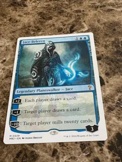 JACE BELEREN Magic MTG Mystery Booster 2 White Border - Image 1
