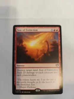 Star of Extinction Commander Masters Regular - Image 1