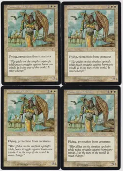 MTG 4X Commander Eesha X4 Judgment Magic - (1X LP & 3X PL) - Image 1